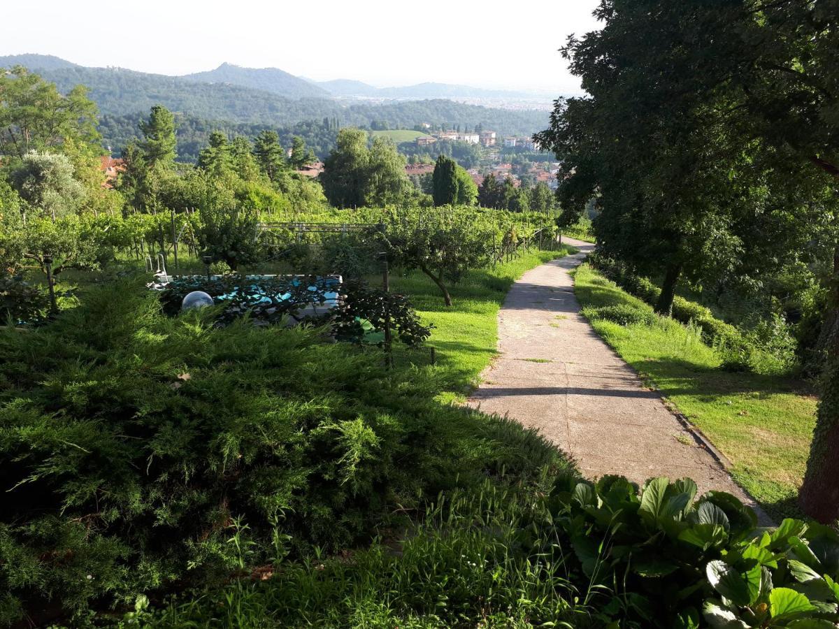 Sasso Di Luna Scanzorosciate Buitenkant foto